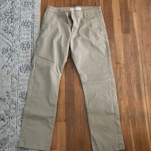 Boys straight fit pants